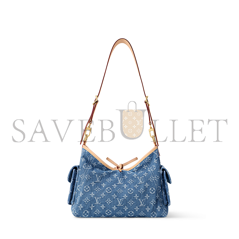 LOUIS VUITTON MASTER DENIM CARRYALL CARGO PM M28287 (33.5*23*15cm) 